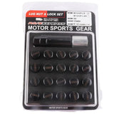 RSpec V-Lines 17 HEX Steel Tuner Lug Nuts