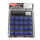 RSpec V-Lines 17 HEX Steel Tuner Lug Nuts