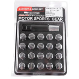 RSpec V-Lines 17 HEX Steel Tuner Lug Nuts