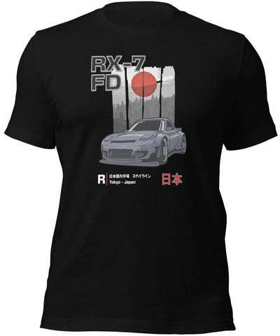 RX-7 FD T-Shirt