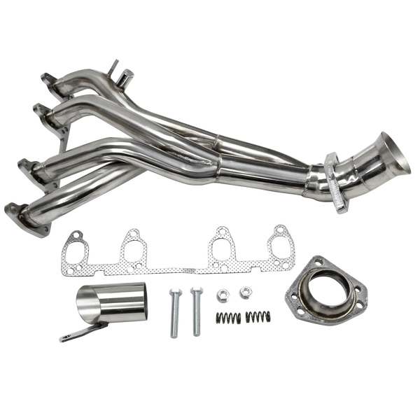 Racing Exhaust Manifold Header For 85-98 VW Golf GTI Jetta 1.8L 2.0L 8V Mk2 Mk3