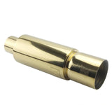 Racing Exhaust Muffler Straight Tip 90mm 3.5"