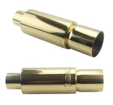 Racing Exhaust Muffler Straight Tip 90mm 3.5"