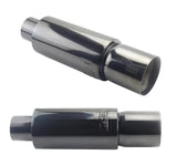 Racing Exhaust Muffler Straight Tip 90mm 3.5"
