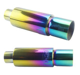 Racing Exhaust Muffler Straight Tip 90mm 3.5"