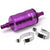 Racing Fuel Filter UNI Competition 10Micron Paper Filter JDM Performance