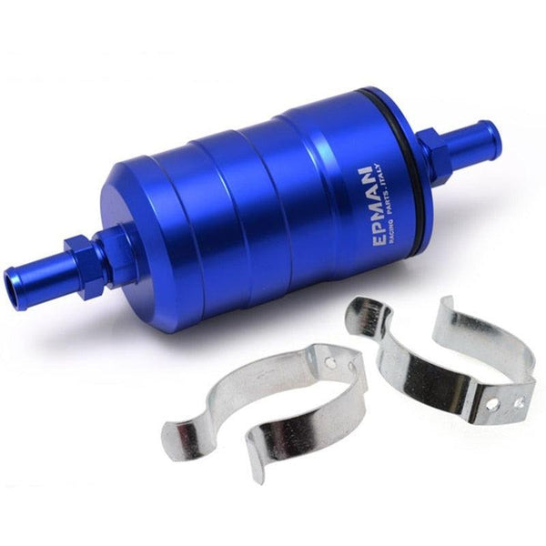 Racing Fuel Filter UNI Competition 10Micron Paper Filter JDM Performance