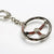 Racing Keychain Sport Car Steering Wheel 3 Spoke