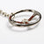 Racing Keychain Sport Car Steering Wheel 3 Spoke