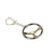 Racing Keychain Sport Car Steering Wheel 3 Spoke