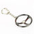 Racing Keychain Sport Car Steering Wheel 3 Spoke