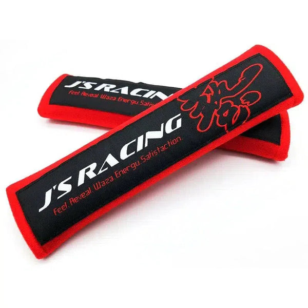 Racing Seat Belt Cover Pads