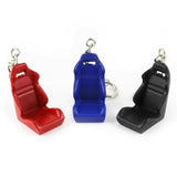 Racing Seat Keychain