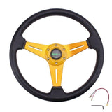 Racing Steering Wheel Universal 13inches 340mm JDM Performance