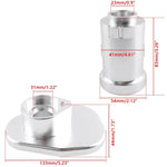 Rack & Pinion Mount Bushing Billet Aluminum For Civic EK EG DC2 Del Sol