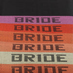 Rainbow JDM Bride Fabric: Premium Race Car Fabric for Interior Customization