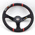 Ralliart Deep Dish Leather Steering Wheel 14inch