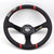 Ralliart Deep Dish Leather Steering Wheel 14inch