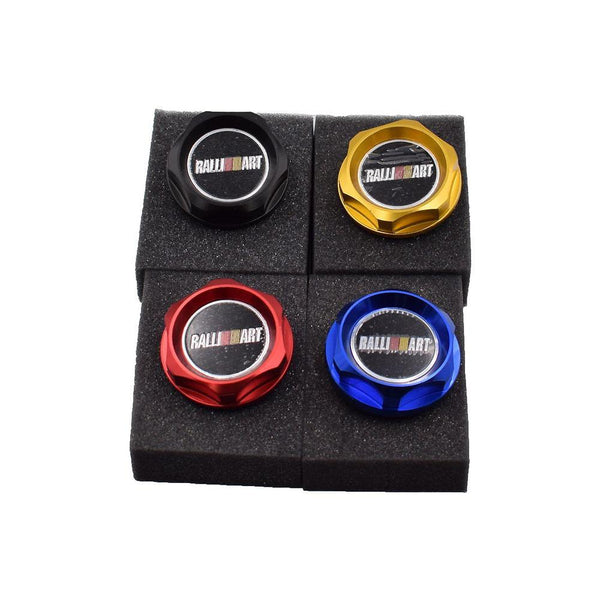 Ralliart Engine Oil Cap Cover