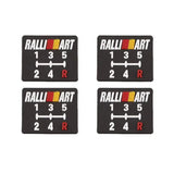 Rally Resin Gear Shift Knob