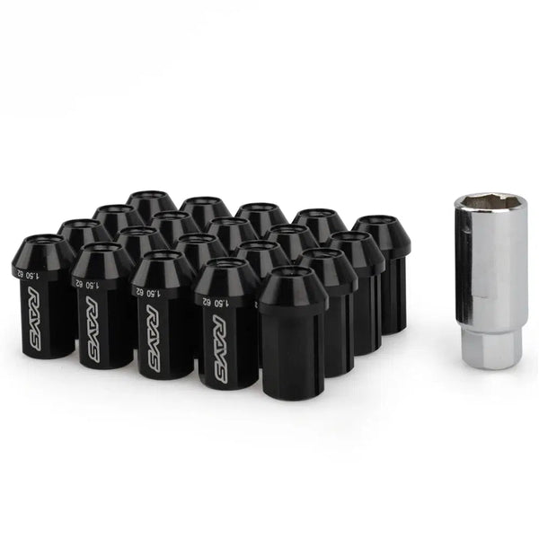 Rays Wheel Nuts Lug Nuts 42mm Anti Theft