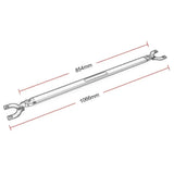 Rear Strut Brace Civic EG EK Del Sol DC2