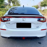 Rear Trunk Spoiler Rear Wing for Civic Hatch 11th Gen