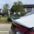 Rear Trunk Spoiler Rear Wing for Civic Hatch 11th Gen