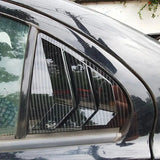 Rear Window Louver For Lancer EX X Evo 08-18