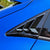 Rear Window Louvers for Honda Civic Type R FK8 20-21