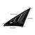 Rear Window Louvers for Honda Civic Type R FK8 20-21
