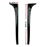 Rear Window Side Spoiler For Vw Golf mk 7 13-19