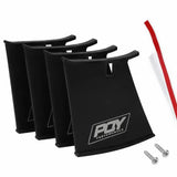 Rear Wing Spoiler Stabilizer for Subaru WRX STi 04-07