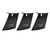 Rear Wing Spoiler Stabilizer for Subaru WRX STi 04-07