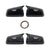 Rear view Mirror Cover For Lancer X 10 Evo 08-16