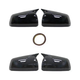 Rear view Mirror Cover For Lancer X 10 Evo 08-16