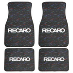 Recaro Le Mans Confetti Fabric Car Mats