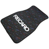 Recaro Le Mans Confetti Fabric Car Mats