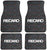 Recaro Le Mans Confetti Fabric Car Mats