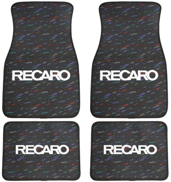 Recaro Le Mans Confetti Fabric Car Mats