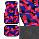 Recaro Multicolor Floor Mats