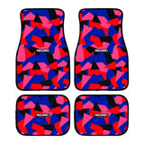 Recaro Multicolor Floor Mats