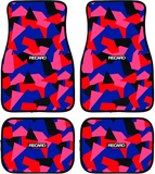 Recaro Multicolor Floor Mats