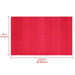 Recaro Red Fabric Cloth