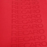 Recaro Red Fabric Cloth