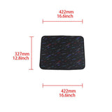 Recaro Style Le mans Car Floor Mats