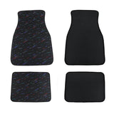 Recaro Style Le mans Car Floor Mats