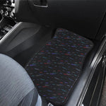 Recaro Style Le mans Car Floor Mats