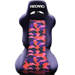 Recaro Style Car Seats Fabric 1M × 1.5