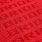 Bride Red Fabric Cloth